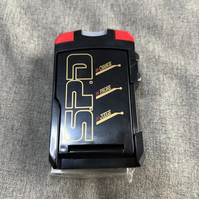 Morphing Bracelet Power Rangers S.P.D. DX Nova Morpher Bandai Japon - Version Sentai Decaranger, Occasion Bon état