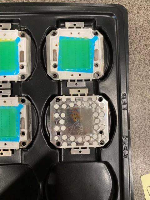 30W white COB LED Array - 6000-6500K