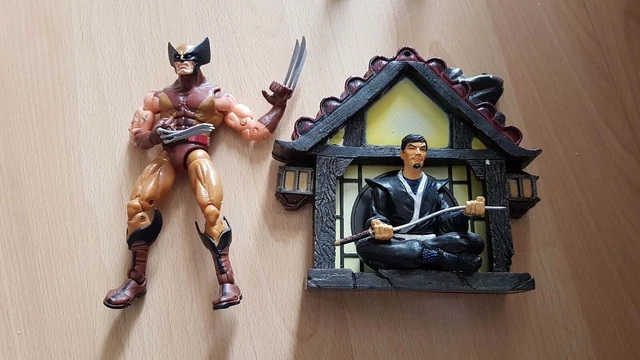 Figurine Marvel Legends Série VI Wolverine – Toy Biz 2004, 16cm, PVC, Neuve Sous Emballage