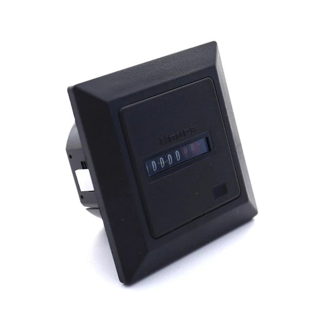 Timer Contatore Quadrato Digitale 0-99999,99 Gauge AC220-240V/50Hz AC Ora Mete Th