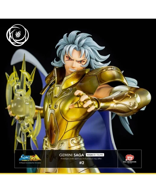 Figurine Saint Seiya - Gemini Saga - Ikigai Par Tsume - Neuve