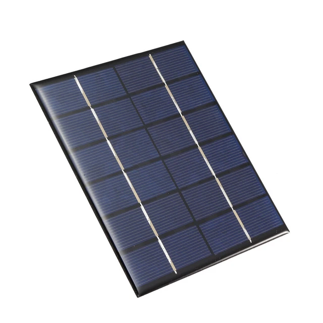 2W 6V MINI Solar Panel Module DIY Polysilicon for Toys Charger £12.03 ...