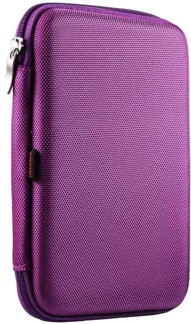 Navitech Purple Hard Case For HUAWEI MediaPad M5 lite 8`` NUEVO