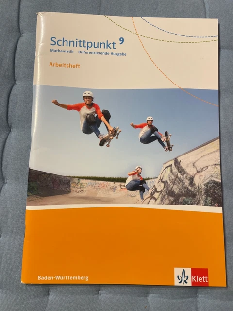 Schnittpunkt Mathematik 9 Lösungen Baden Württemberg Pdf SCHNITTPUNKT MATHEMATIK ARBEITSHEFT mit Lösungsheft Klasse 9