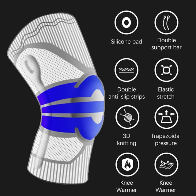 Professional Sports Knee Pads, Fitness Running Equipment, Knee Protectors ~~