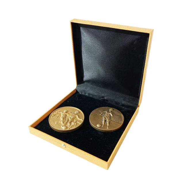 Médaille ronde du football - Collection