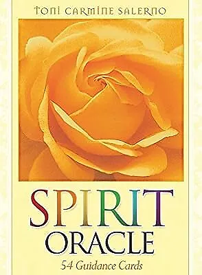 Spirit Oracle: 54 Guidance Cards, Book and Oracle Card Set, Toni Carmine Salerno