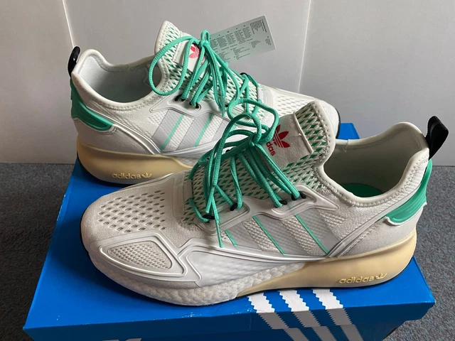 ADIDAS ZX 2K Boost size 8 UK Originals NEW BOXED trainers