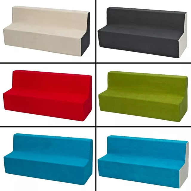 Kindersofa Kindercouch Spielsofa Softsofa Minicouch Sitzbank Kindermöbel