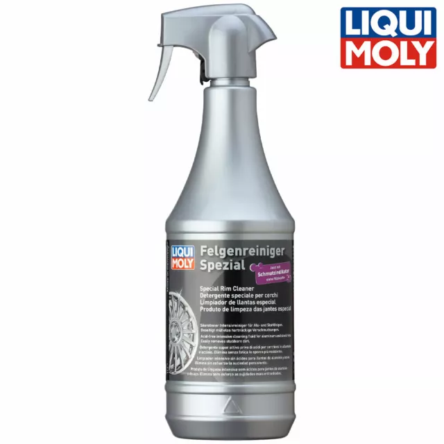 LIQUI MOLY 1597 Felgen-Reiniger Spezial mit Schmutz-Indikator Felgenpflege 1l