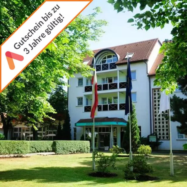 Kurzreise Mecklenburgische Seenplatte 4 Sterne Hotel 3 Tage 2 Personen Wellness