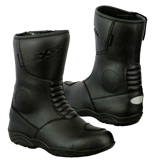 VPR Viper R30 Motorradstiefel – CE-geprüft, Wasserdicht, Aus Vollnarbenleder Für Herren