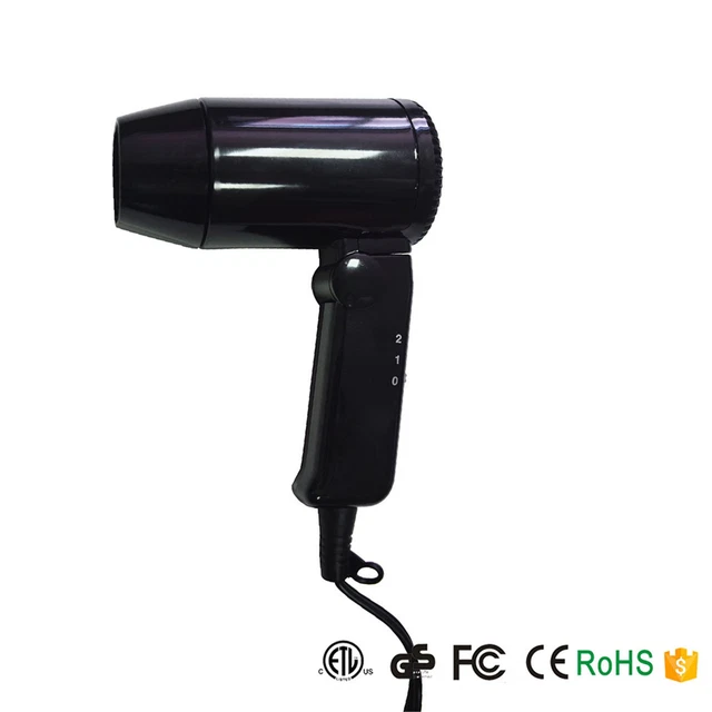 12V Folding Hair Drier Car-styling Hair Drier Car Portable Hair Drier