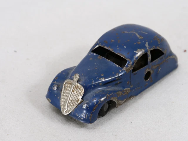 Voiture Miniature CIJ France Renault Viva Grand Sport – Tôle, Moteur, 10 Cm, Rare