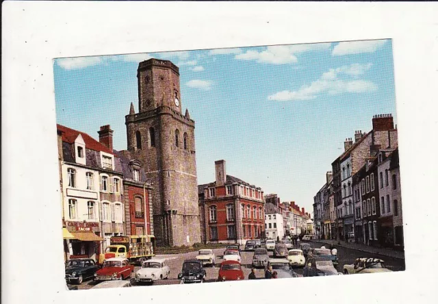 Rare Cpa 62-Boulogne Sur Mer-Le Beffroi