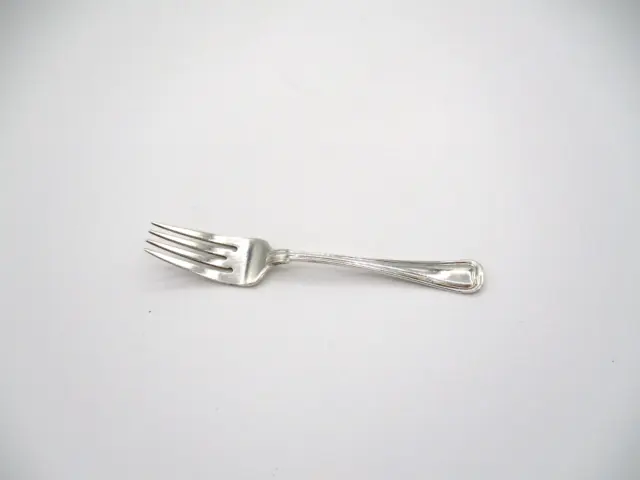 Unusual sterling Gorham Old French fish   fork MINT and crisp!