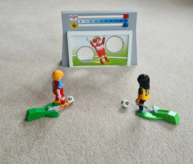 Playmobil soccer shootout cheap