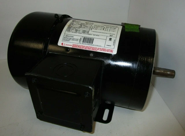 New Century Quad-Plus ,H1009 3-Phase ,3/4 HP, 1140 RPM, 208-230, 460V,