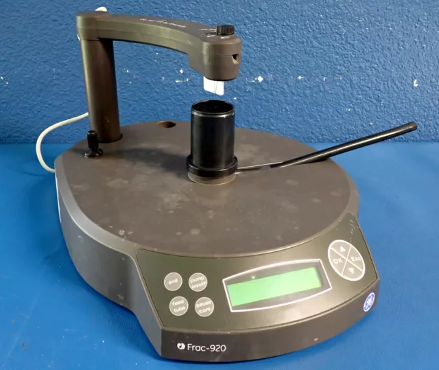 GE AKTA FRAC-920 Fraction Collector w/o Tube Rack | 18117740 56660100 | Amersham