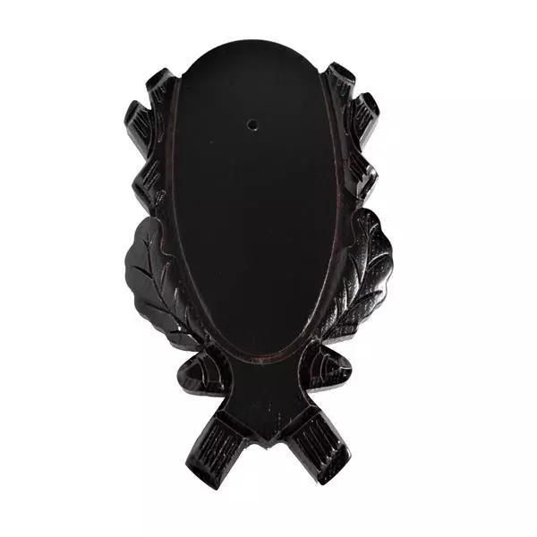 1X Tallado Corzo Ciervo Escudo de Trofeo Oscuro Placa Brett Tablitas Nuevo
