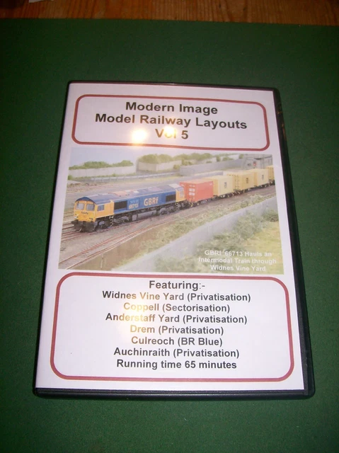 Modern Image Model Railway Layouts Vol 5 Dvd 9 99 Picclick Uk Modern Image Model Railway Layouts Vol 5 Dvd 9 99 Picclick Uk