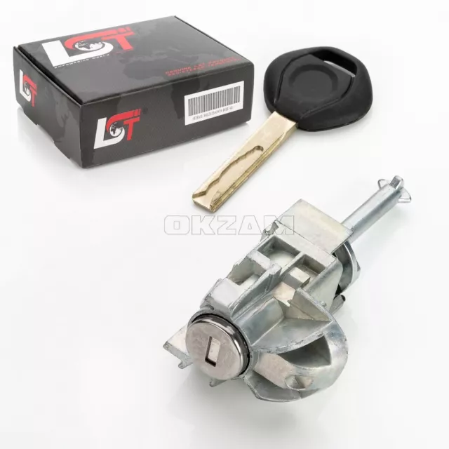 Front Left Door Lock Cylinder Shaft With Key For Bmw 3 Series E36 E46