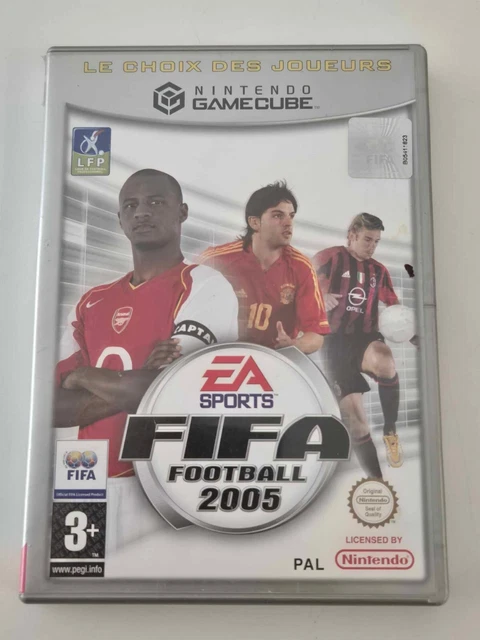 Jeu GameCube FIFA 2005 - Bon état, Disque Fonctionnel, Instructions Incluses