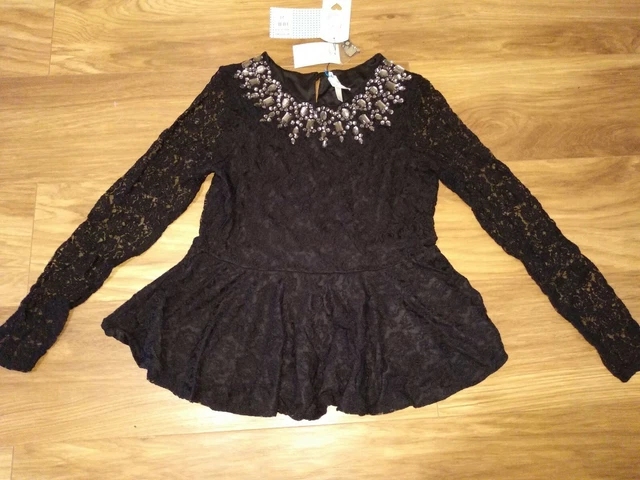 Haut femme NOUVEAU LOOK taille M flambant neuf