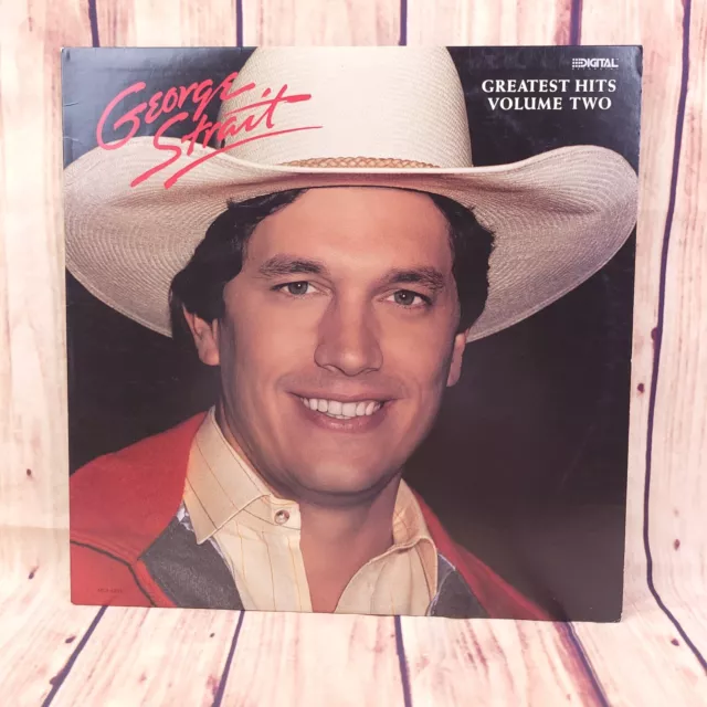 George Strait Greatest Hits VolumeTwo 1987 Vinyl LP Album Country