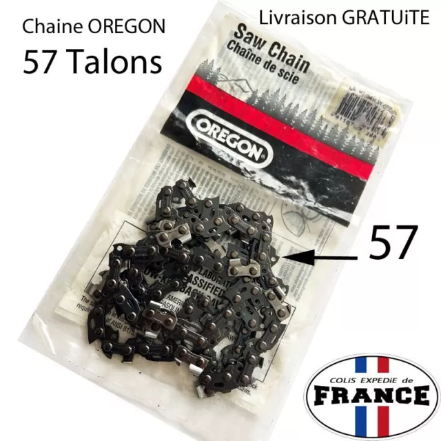 Chaine Carlton 3/8P / 1.3MM / 52 maillons