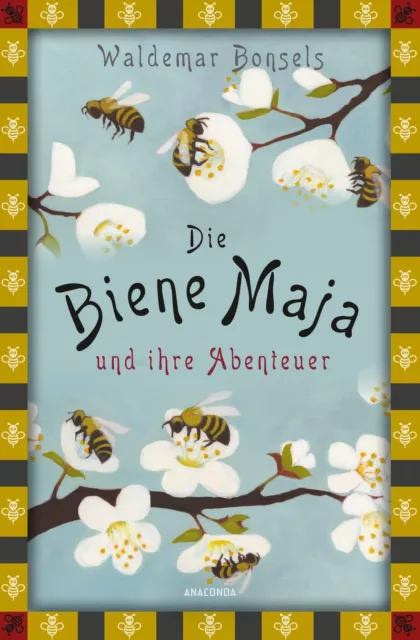 Die Biene Maja und ihre Abenteuer | Waldemar Bonsels | Buch | 176 S. | Deutsch