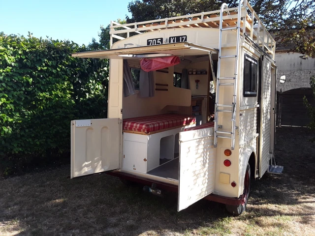 Citroen HY Van 1965 Vintage Motorhome Campervan Surf van. Standing headroom. 2