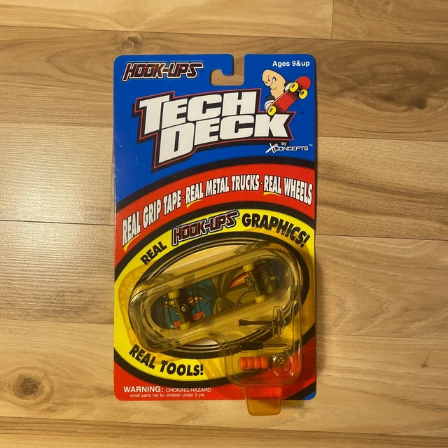その他 TECH DECK HOOK-UPS Exclusive SERIES 4010 Hook Ups Exclusive 4010 | Tech deck, Hook Ups (Series) | hobbyDB