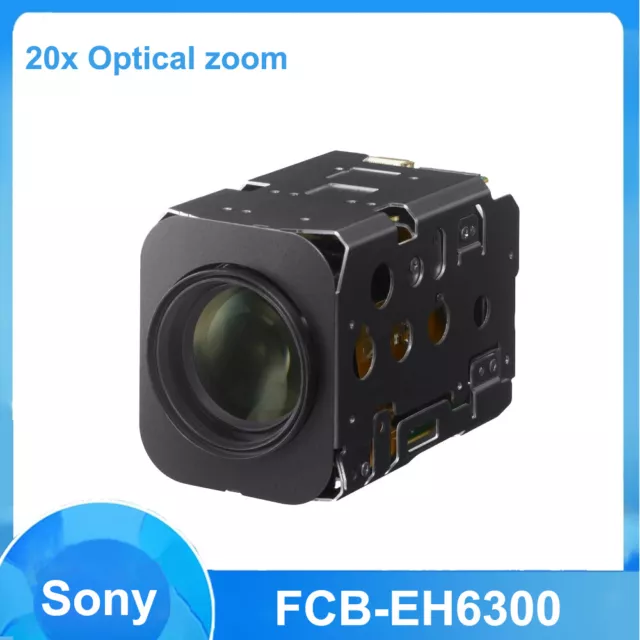 Sony FCB-EH6300 20x zoom HD 1080P obiettivo zoom fotocamera a blocchi colori