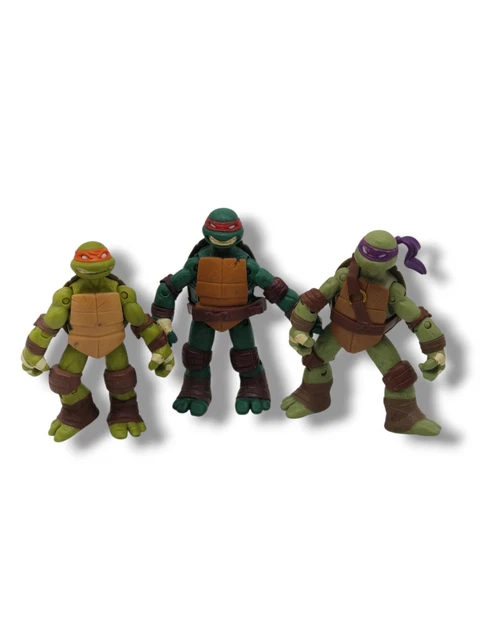 TORTUES NINJA - ENSEMBLE DE SAIS DE RAPHAEL - CAMIONS, ARMES ET