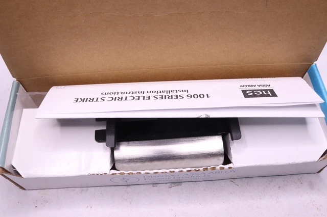 HES Strong and Versatile Internally Mounted Electric Strike Body Stainless Steel