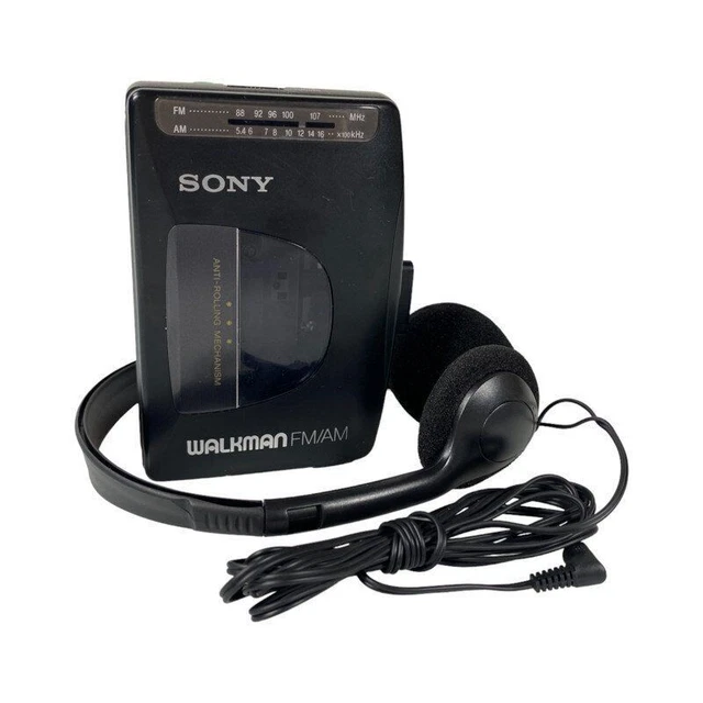 Sony Walkman, Radio Cassette, WM-BF43, 80er Jahre, Vintage