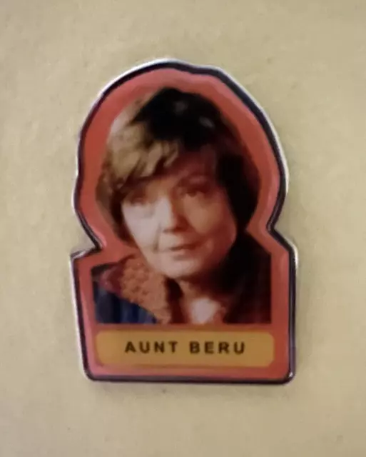 Disney Pin 40th Anniversary Star Wars Mystery Box Aunt Beru Chaser LE 1500