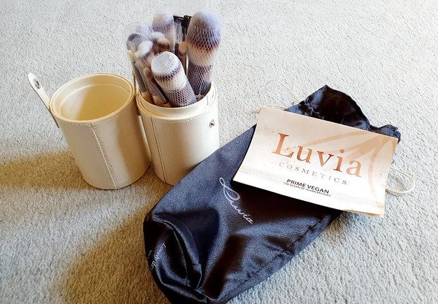 Luvia Make up pinsel set