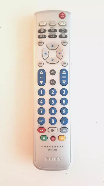 Mando a distancia/control remoto original Philips universal SRU 5030 - FB001334