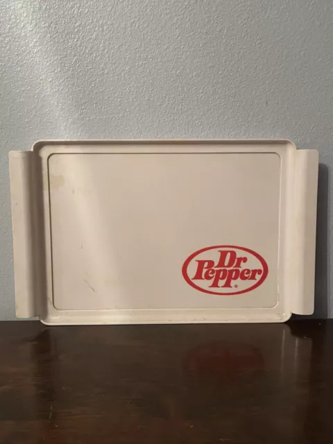 VTG Dr. Pepper advertisement serving tray drive in restaurant ware