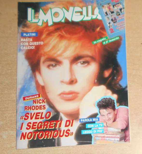 Ed.universo  Serie  Il Monello  N° 47 Con Inserto Rock 80 1986  Originale !!!!!