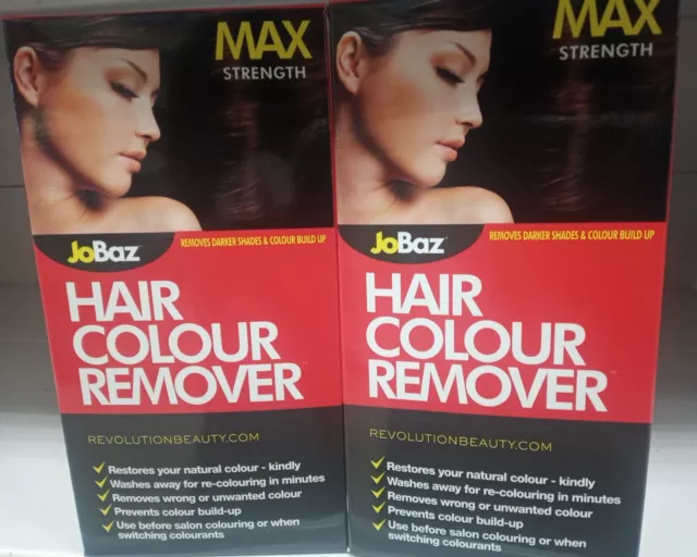 COLOUR B4 HAIR Dye Remover Extra Strength Colour Stripper 2 Box Original  Formula £18.99 - PicClick UK