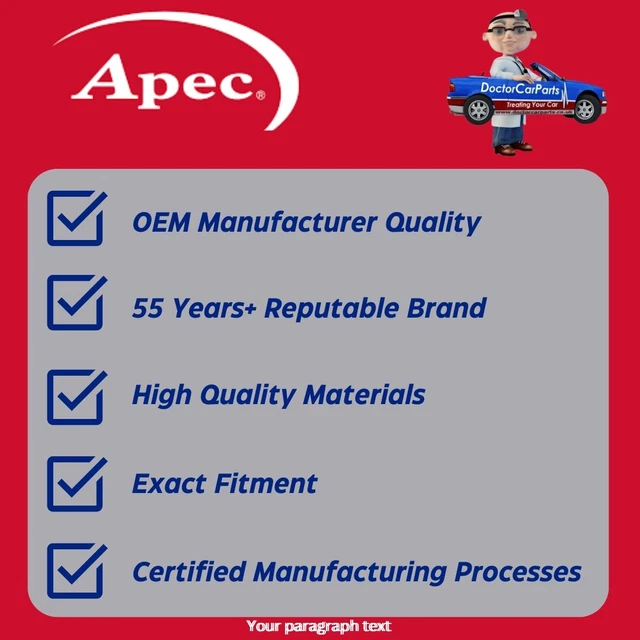 WHEEL BEARING KIT Front FOR MERCEDES CLS 2.9 CLS350 18>ON Diesel Apec