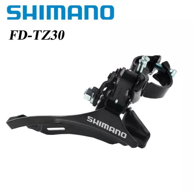 Shimano Tourney FD-TZ30 6/7 Speed Bike Bicycle Front Derailleur Top-Pull 31.8mm