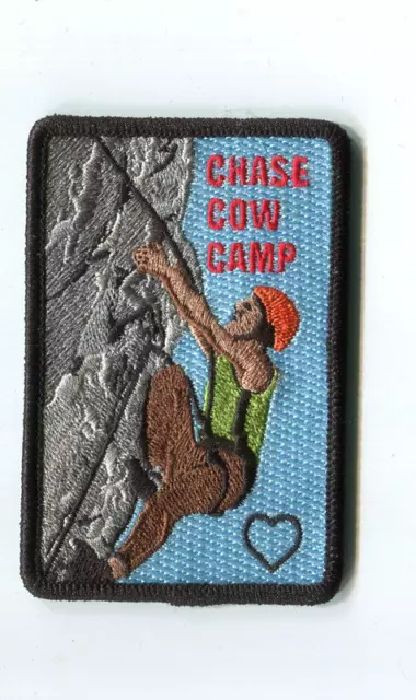 Patch From Philmont Scout Ranch -New 2020 -Chase Cow Camp