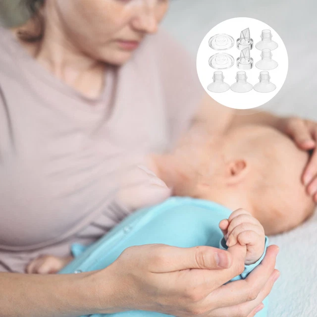 Universelle Flanscheinsätze Für Milchpumpen Baby Mutter Komponente Einfügung