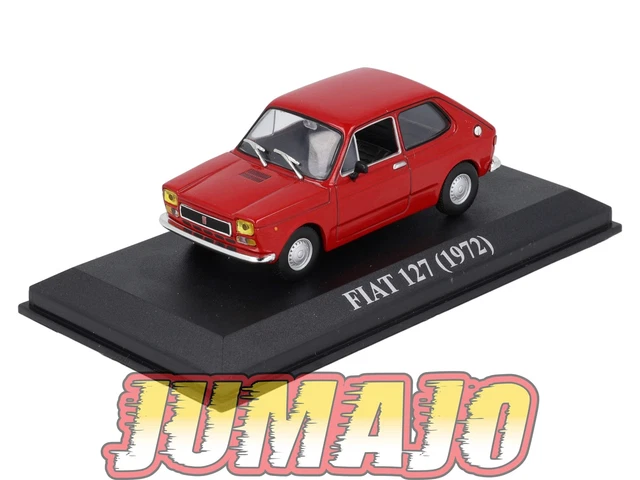 Miniature Fiat 238 Campagnolo Fourgon à Vélo 1972 - Échelle 1:43 - Marque Altaya/Ixo - Neuf Sous Blister