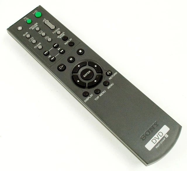 Télécommande D'origine Sony RMT-456 Pour TV Toshiba – Occasion