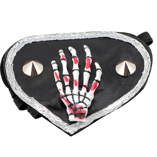 Adulto Pirate Black Pirat con patrón de mano accesorios de disfraz fiesta preferido